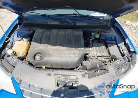 2008 Chrysler Sebring Touring z USA, uszkodzony, nr VIN 1C3LC55RX8N157319